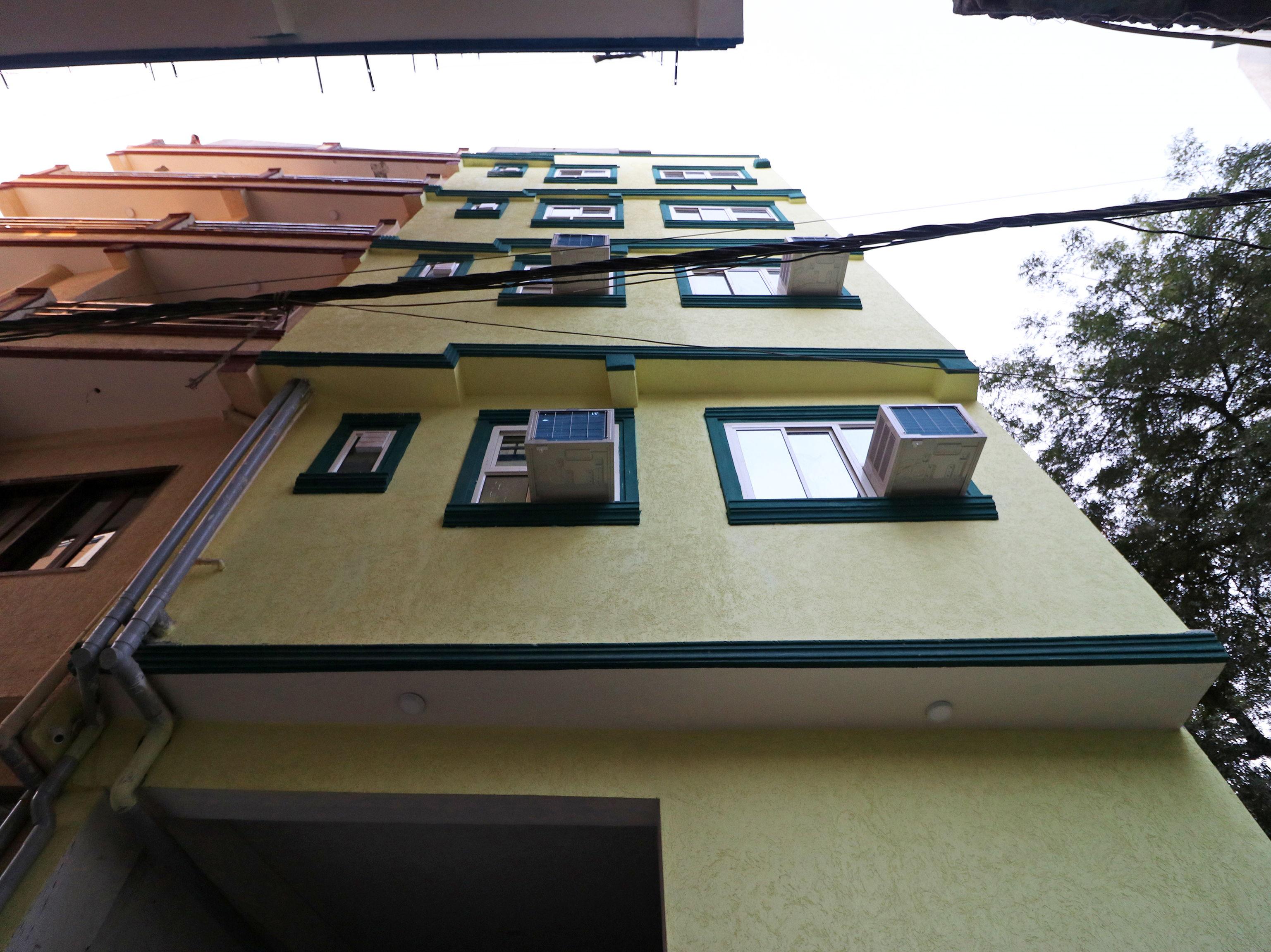 Fabexpress Sinon Hotel Nova Deli Exterior foto