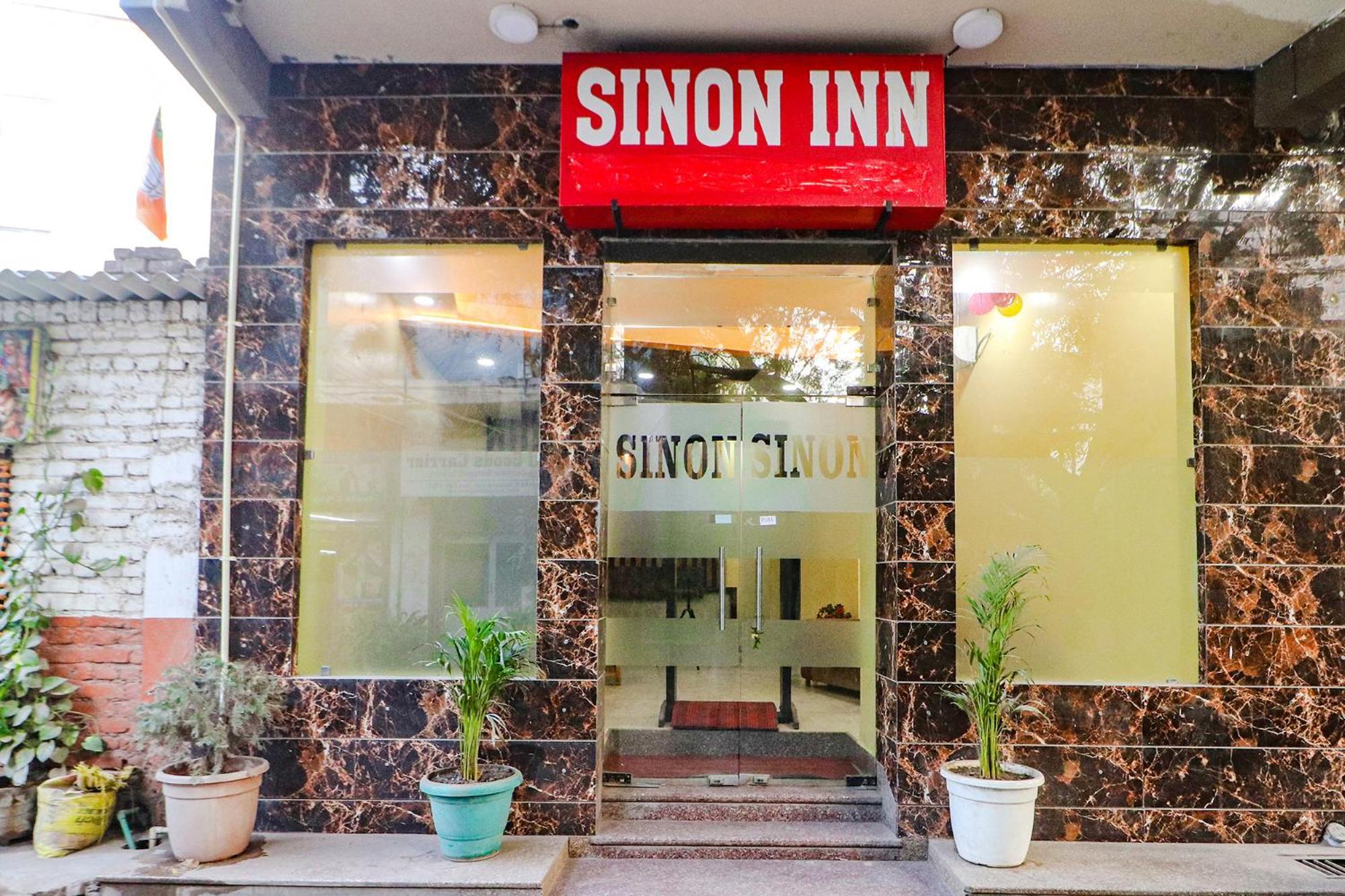 Fabexpress Sinon Hotel Nova Deli Exterior foto