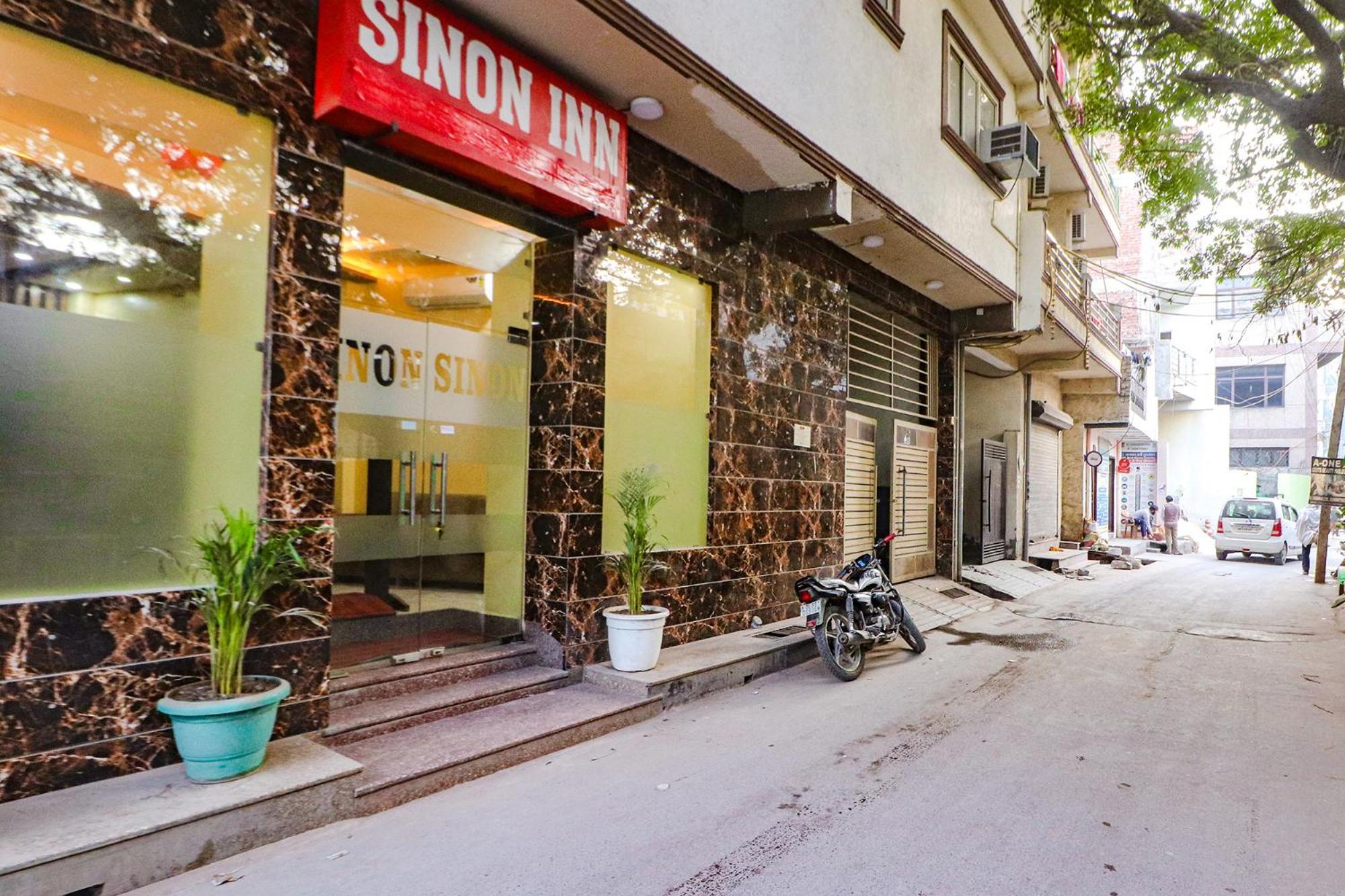 Fabexpress Sinon Hotel Nova Deli Exterior foto